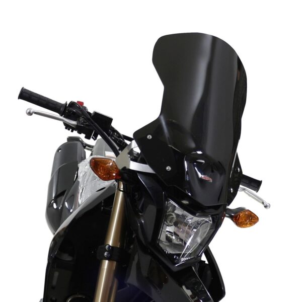 Parbriz touring (negru) - Honda CRF 250L / CRF 300L 2013-2024 (42 cm) de la GP Kompozit