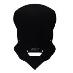 Parbriz touring (negru) - Yamaha MT-25 / MT-03 2015-2019 (47 cm)