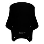 Parbriz touring (negru) - Honda CB 125R / CB 250R / CB300R 2018-2024 (49 cm)