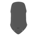 Parbriz fumuriu - Honda CBF 150 2005-2017 (52 cm)