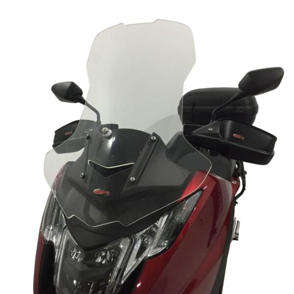 Parbriz touring transparent - Honda NC 700D / NC 750D Integra 2012-2020 (70 cm) de la GP Kompozit