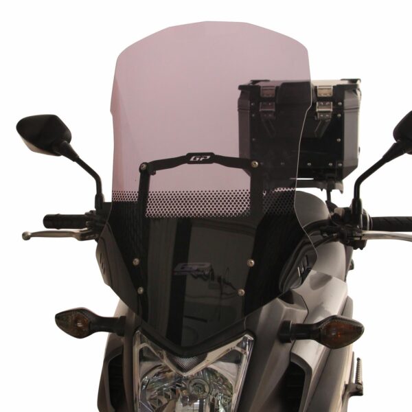 Parbriz touring transparent - Honda NC 700X / NC 750X 2012-2015 (58 cm) de la GP Kompozit