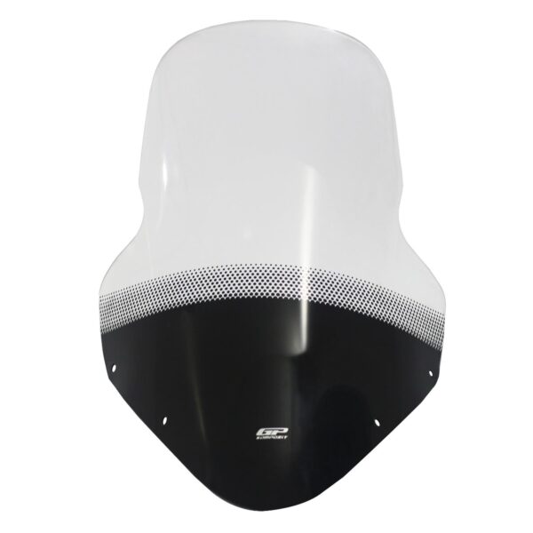 Parbriz touring transparent - Honda PCX 125 / PCX 150 2014-2017 (69 cm) de la GP Kompozit