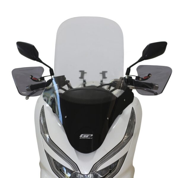 Parbriz touring transparent - Honda PCX 125 / PCX 150 2018-2020 (71 cm) de la GP Kompozit