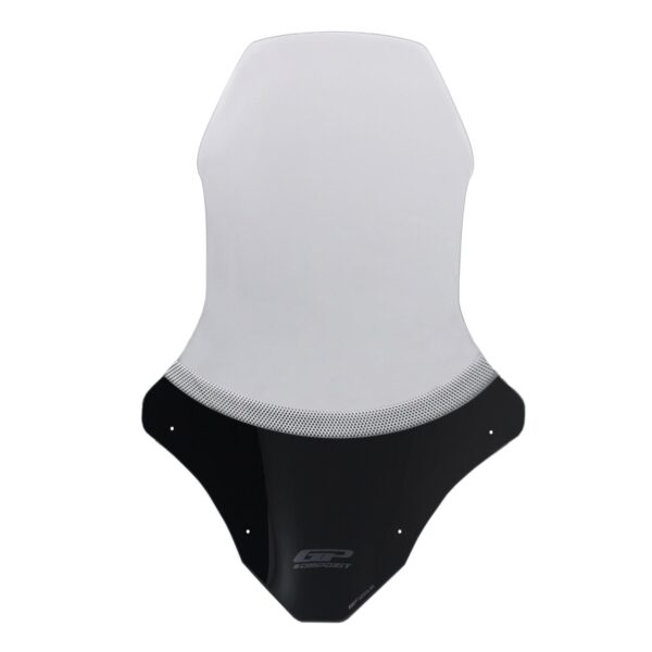 Parbriz touring transparent - Honda PCX 125 / PCX 150 2021-2024 (79 cm) de la GP Kompozit