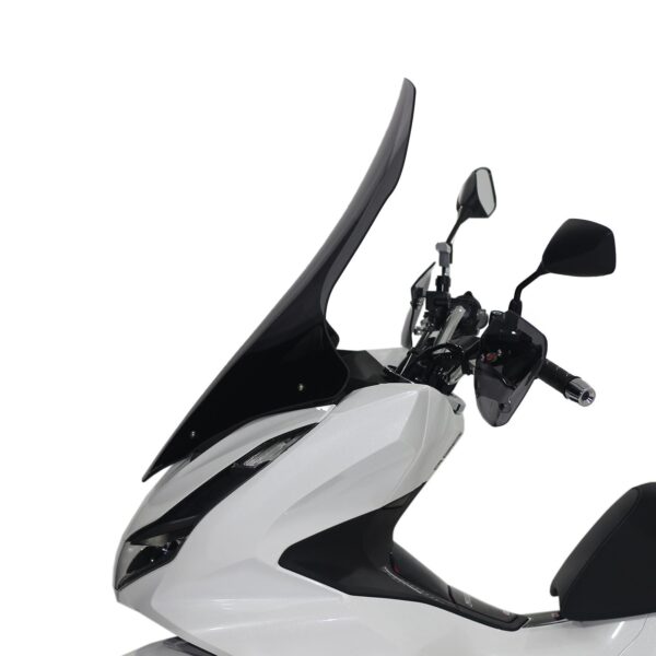 Parbriz touring transparent - Honda PCX 125 / PCX 150 2021-2024 (79 cm) de la GP Kompozit