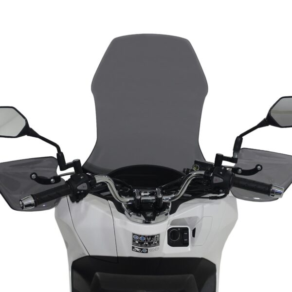 Parbriz touring transparent - Honda PCX 125 / PCX 150 2021-2024 (79 cm) de la GP Kompozit