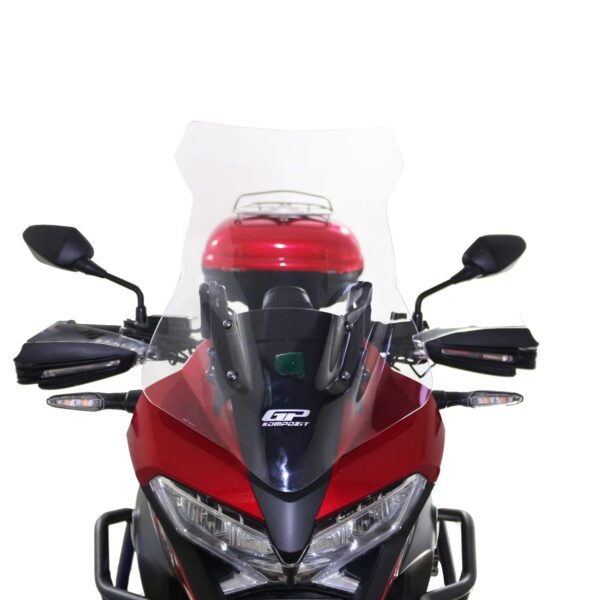Parbriz touring transparent - Honda VFR 800X Crossrunner 2015-2019 (55 cm) de la GP Kompozit