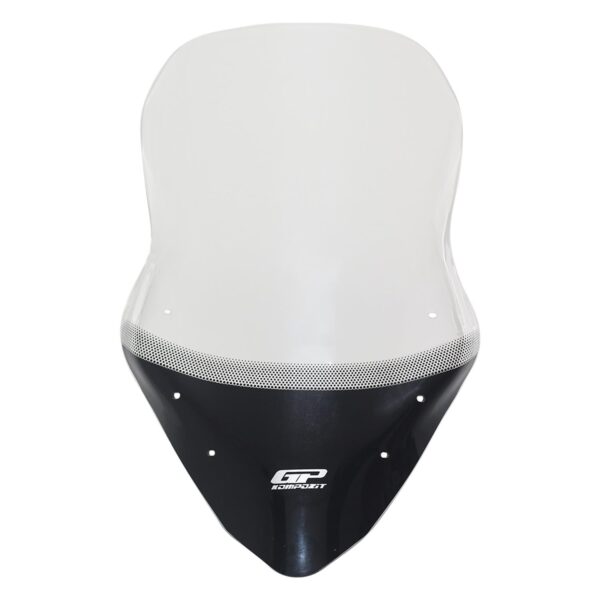 Parbriz touring transparent - Suzuki GW250 Inazuma 2012-2016 (65 cm) de la GP Kompozit