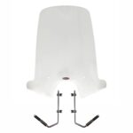 Parbriz touring transparent - Vespa Primavera universal (74 cm)