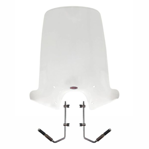 Parbriz touring transparent - Vespa Primavera universal (74 cm) de la GP Kompozit