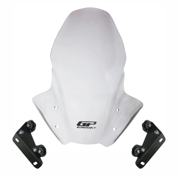 Parbriz touring transparent - Yamaha MT-07 2018-2020 (37 cm) de la GP Kompozit