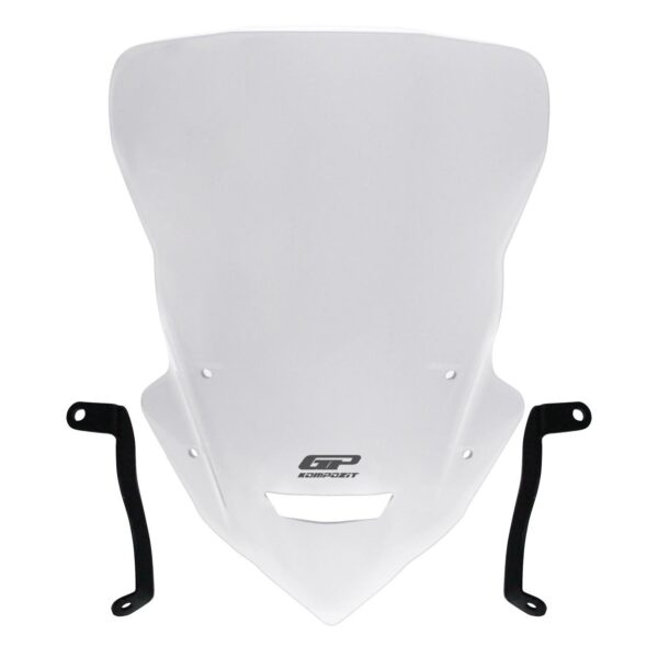 Parbriz touring transparent - Yamaha MT-25 / MT-03 2020-2024 (48 cm) de la GP Kompozit