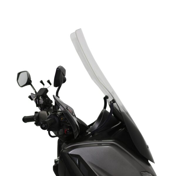 Parbriz touring transparent - Yamaha NMAX 125 / NMAX 155 2015-2020 (72 cm) de la GP Kompozit