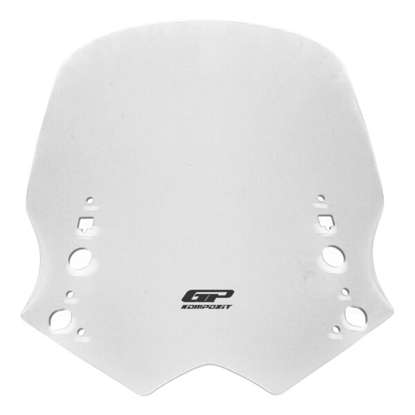 Parbriz touring transparent - Yamaha Tmax 2015-2018 (52 cm) de la GP Kompozit