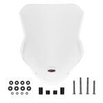 Parbriz touring transparent - Yamaha Tricity 2014-2023 (60 cm)