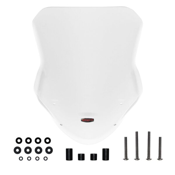 Parbriz touring transparent - Yamaha Tricity 2014-2023 (60 cm) de la GP Kompozit