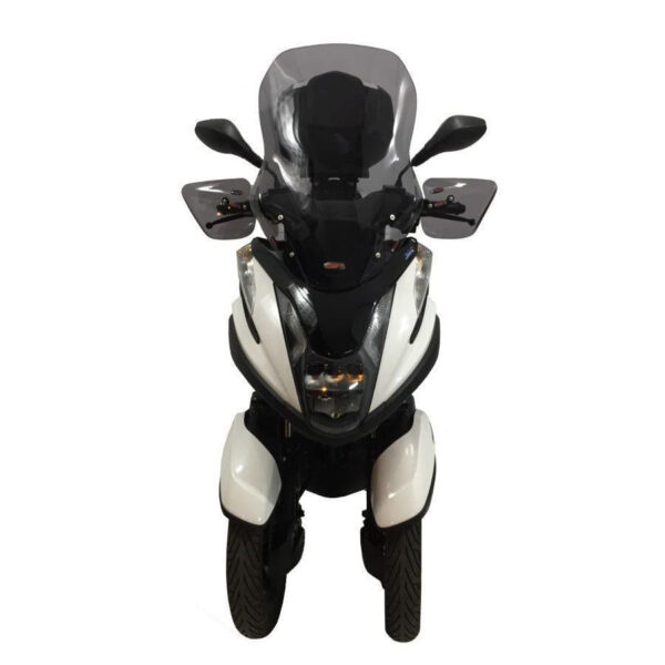 Parbriz touring transparent - Yamaha Tricity 2014-2023 (60 cm) de la GP Kompozit