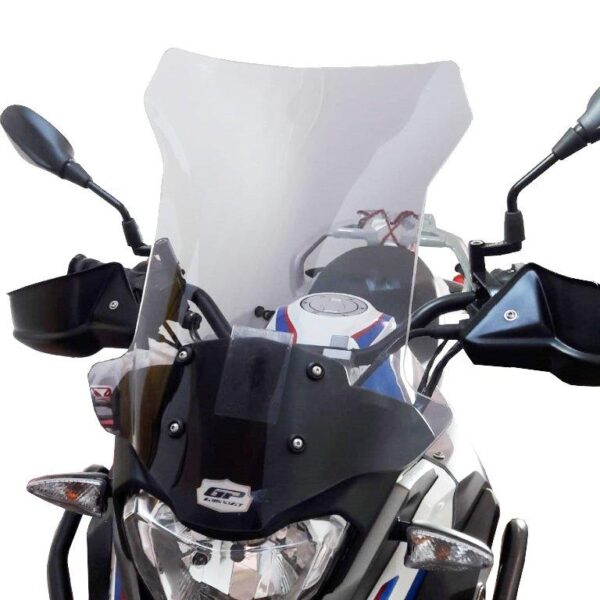 Parbriz touring transparent - BMW G 310 GS 2017-2020 (49 cm) de la GP Kompozit