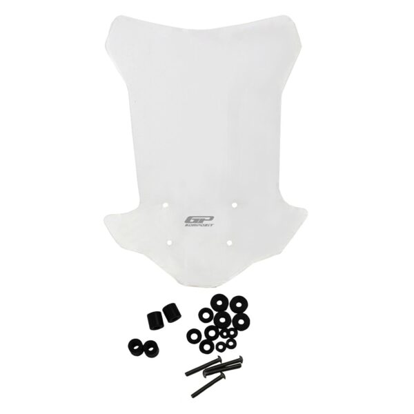 Parbriz touring transparent - BMW G 310 GS 2017-2020 (49 cm) de la GP Kompozit