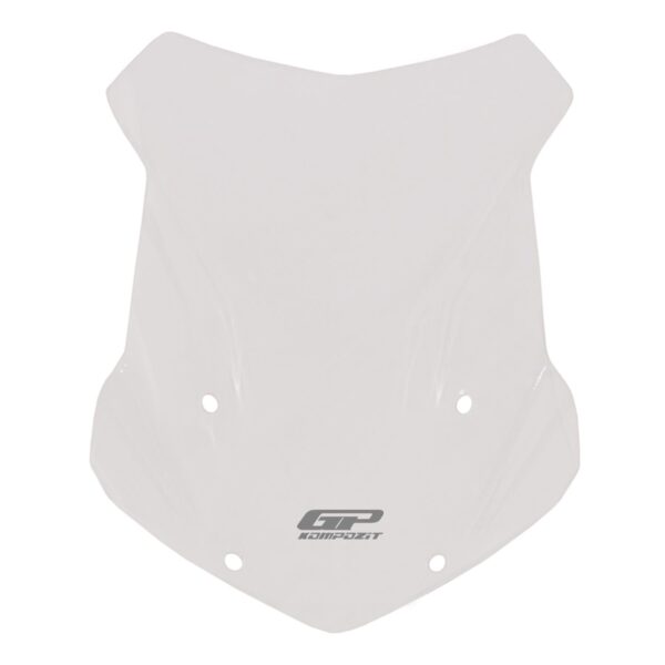 Parbriz touring transparent - BMW R 1200 GS / R 1250 GS 2013-2023 (55 cm) de la GP Kompozit