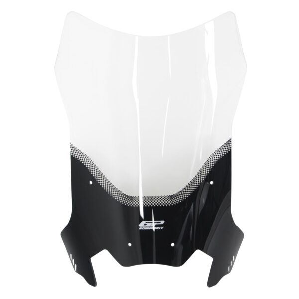 Parbriz touring transparent - CFMOTO 250 CL-X / 300 CL-X 2022-2023 (55 cm) de la GP Kompozit