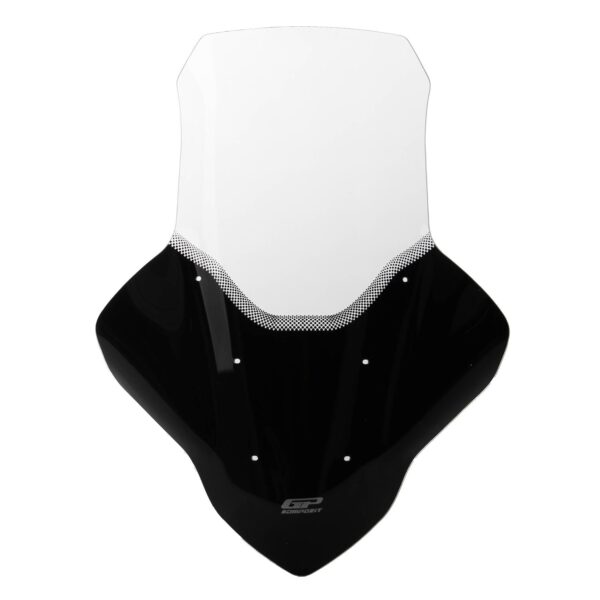 Parbriz touring transparent cu handguard - Yamaha NMAX 125 / NMAX 155 2021-2024 (74 cm) de la GP Kompozit