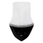 Parbriz touring transparent cu suport - Yamaha NMAX 125 / NMAX 155 2021-2024 (72 cm)