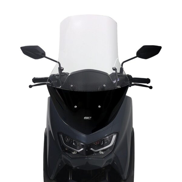 Parbriz touring transparent cu suport - Yamaha NMAX 125 / NMAX 155 2021-2024 (72 cm) de la GP Kompozit