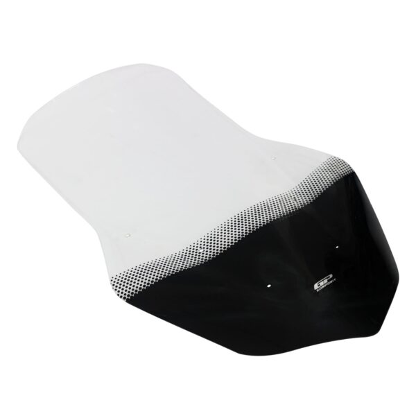 Parbriz touring transparent cu suport - Yamaha NMAX 125 / NMAX 155 2021-2024 (72 cm) de la GP Kompozit