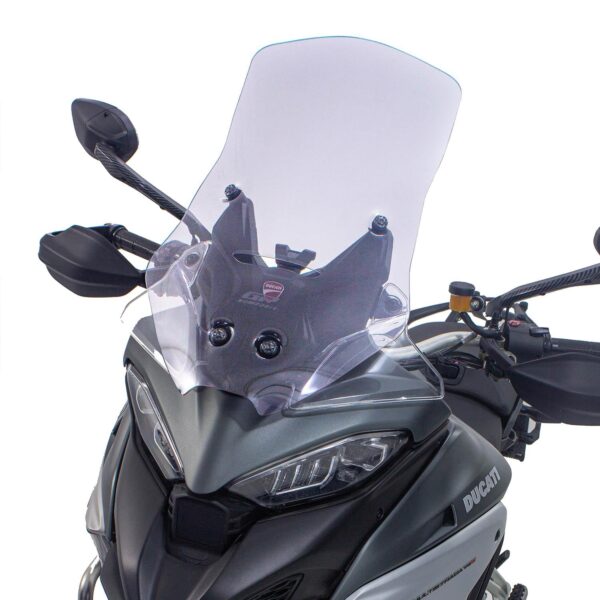 Parbriz touring transparent - Ducati Multistrada V4 2021-2023 (58 cm) de la GP Kompozit