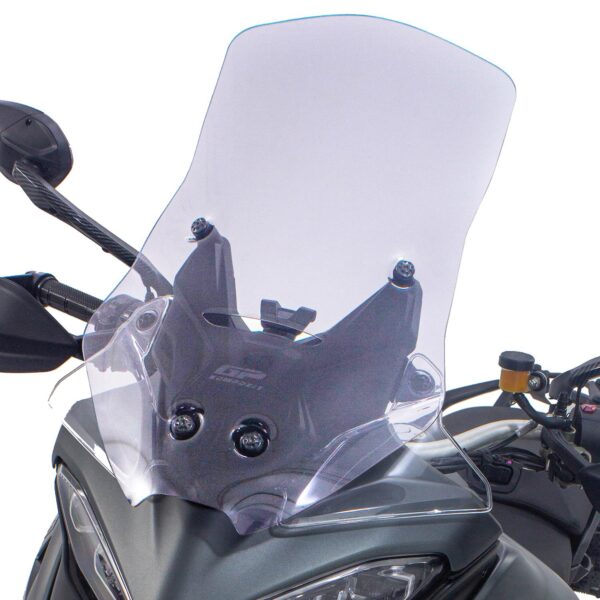 Parbriz touring transparent - Ducati Multistrada V4 2021-2023 (58 cm) de la GP Kompozit