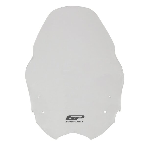 Parbriz touring transparent - Honda CB 125F 2018-2020 (56 cm) de la GP Kompozit