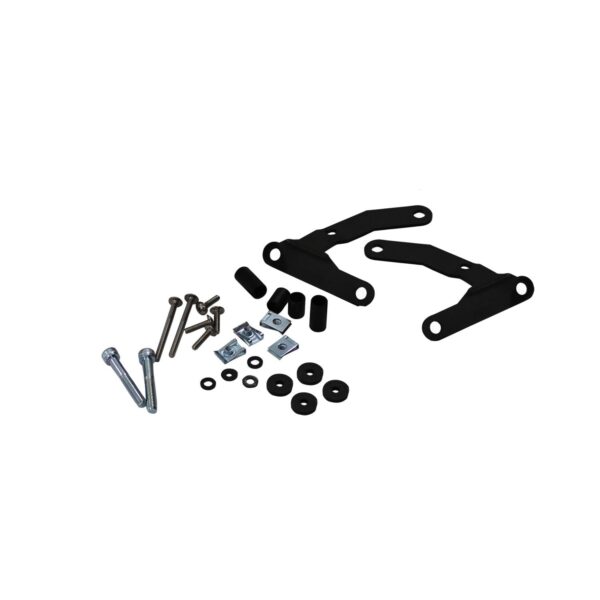 Parbriz touring transparent - Honda CB 125R / CB 250R / CB300R 2018-2024 (49 cm) de la GP Kompozit