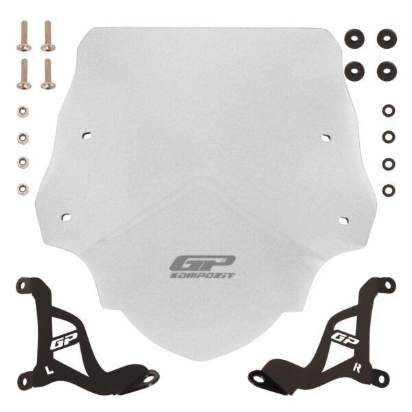 Parbriz transparent - Aprilia SR 160 2024 (38 cm) de la GP Kompozit