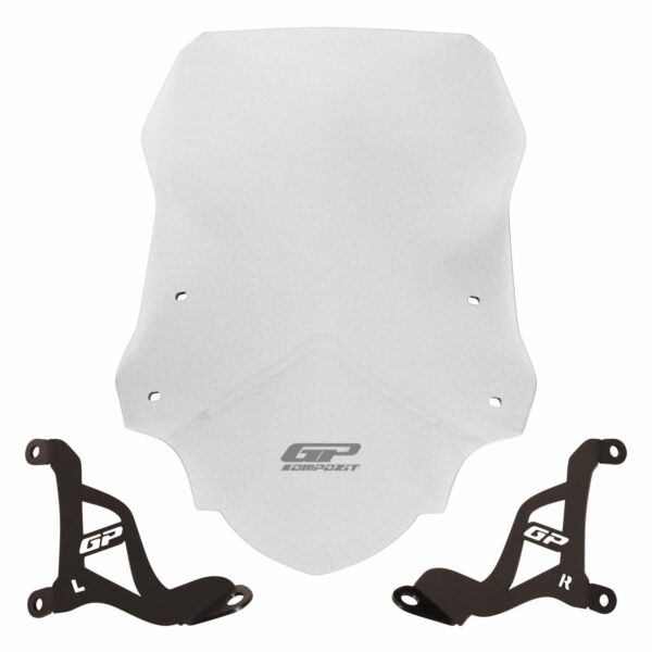 Parbriz transparent - Aprilia SR 160 2024 (51 cm) de la GP Kompozit