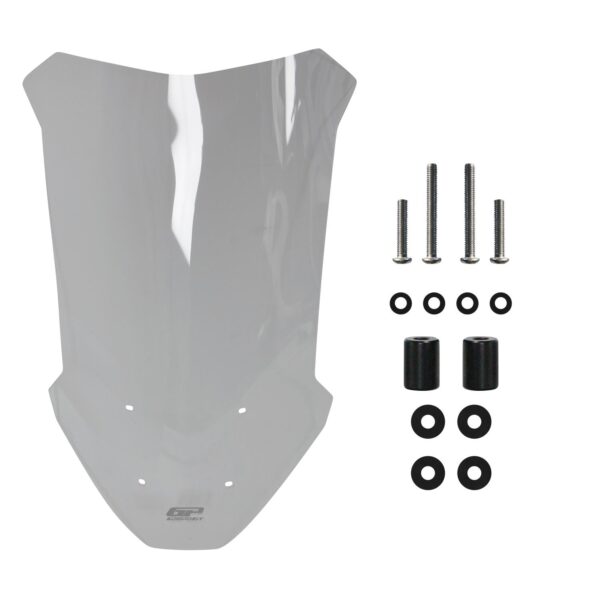 Parbriz transparent - Aprilia SR GT 125 / SR GT 200 2022-2023 (60 cm) de la GP Kompozit