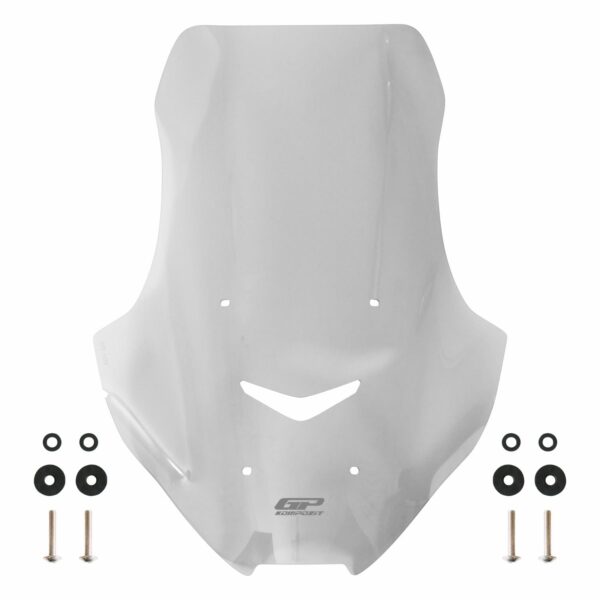 Parbriz transparent - Honda ADV 350 2022-2024 (62 cm) de la GP Kompozit