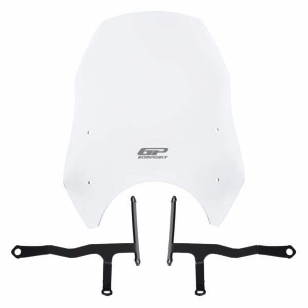 Parbriz transparent - Honda CL250 / CL300 2023-2024 (39 cm) de la GP Kompozit