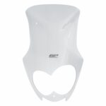 Parbriz transparent - Honda CRF 250 Rally / CRF 300 Rally 2017-2024 (49 cm)