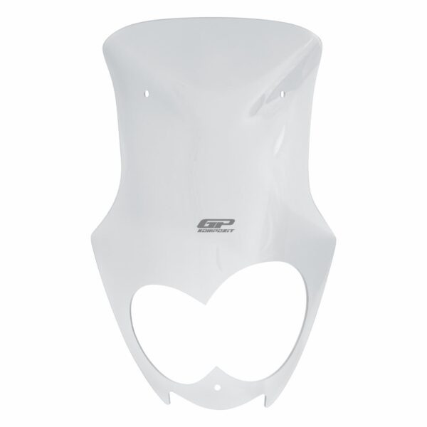 Parbriz transparent - Honda CRF 250 Rally / CRF 300 Rally 2017-2024 (49 cm) de la GP Kompozit