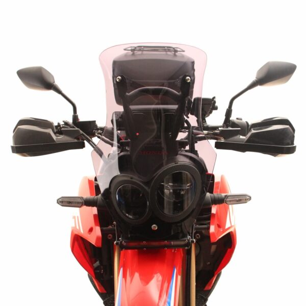 Parbriz transparent - Honda CRF 250 Rally / CRF 300 Rally 2017-2024 (49 cm) de la GP Kompozit