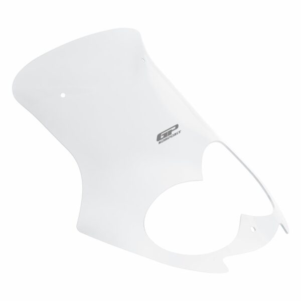 Parbriz transparent - Honda CRF 250 Rally / CRF 300 Rally 2017-2024 (49 cm) de la GP Kompozit