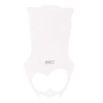 Parbriz transparent - Honda CRF 250 Rally / CRF 300 Rally 2017-2024 (59 cm)