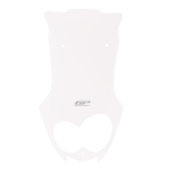 Parbriz transparent - Honda CRF 250 Rally / CRF 300 Rally 2017-2024 (59 cm) de la GP Kompozit