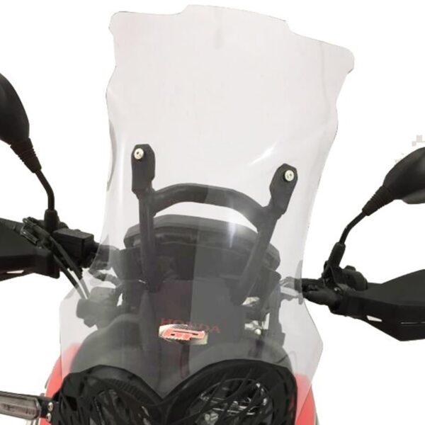 Parbriz transparent - Honda CRF 250 Rally / CRF 300 Rally 2017-2024 (59 cm) de la GP Kompozit