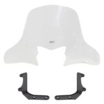 Parbriz transparent - Honda Dio 2021-2023 (48 cm)