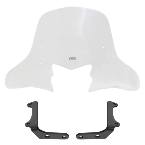 Parbriz transparent - Honda Dio 2021-2023 (48 cm) de la GP Kompozit