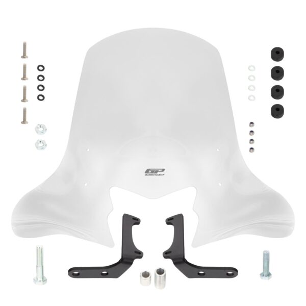 Parbriz transparent - Honda Dio 2021-2023 (48 cm) de la GP Kompozit