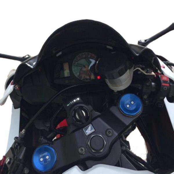 Parbriz transparent - Honda CBR 600RR 2013-2017 (34 cm) de la GP Kompozit